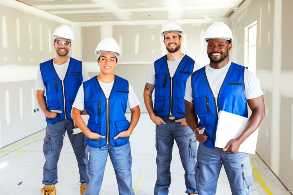 Encino Drywall Services team